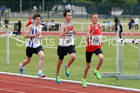 Boys under-15s 1500 metres, North Eastern Track and Fields Champs., Middlesbrough. Photo: David T. Hewitson/Sports for All Pics